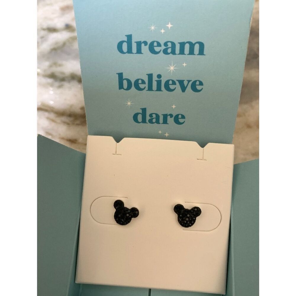 Mickey Mouse Earrings #Origami Owl #dream #mouse #Disney